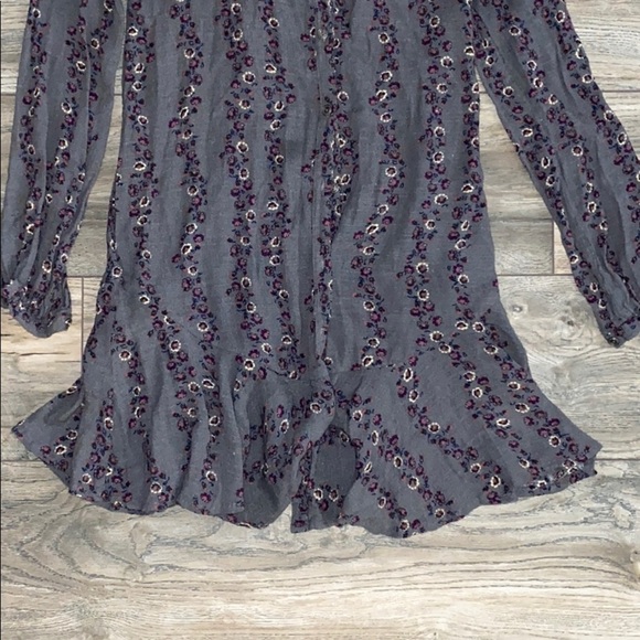 Free People button down tunic - Picture 4 of 8